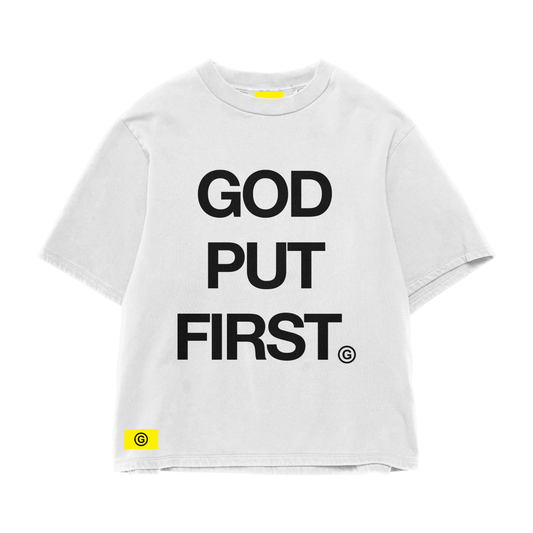 'Put God First' tee