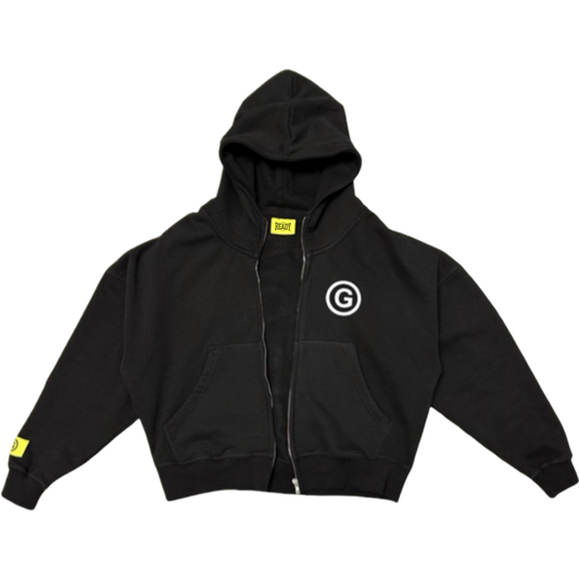 the 'Put God First' zip-up