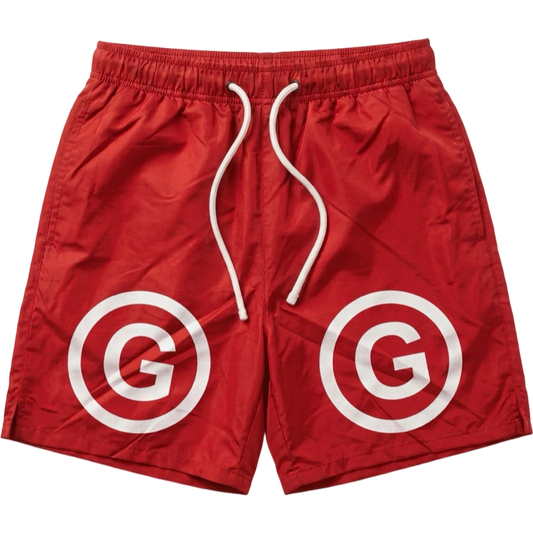 the 'G-stamp' logo training shorts