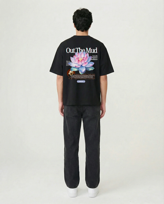 'Lotus Flower Bomb' t-shirt