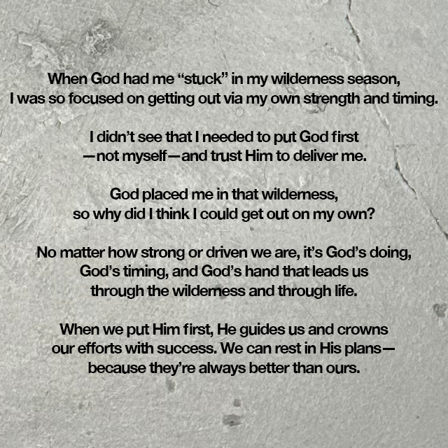 'Put God First' tee