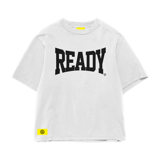 'READY' logo tee