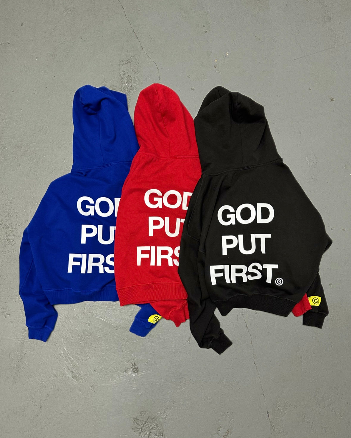 the ‘Put God First’ capsule collection