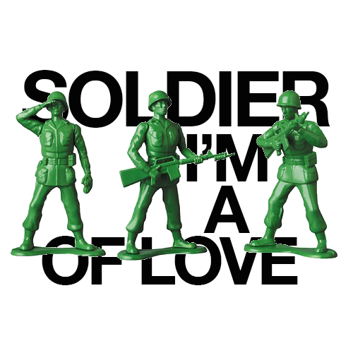Toy soldiers graphic THisLIFE