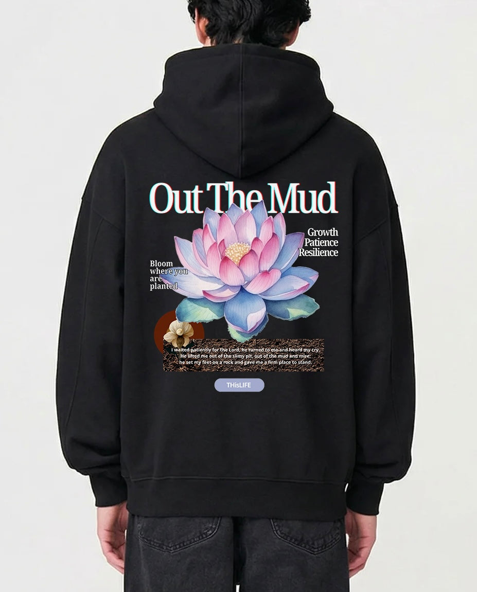 'Lotus Flower Bomb' hoodie