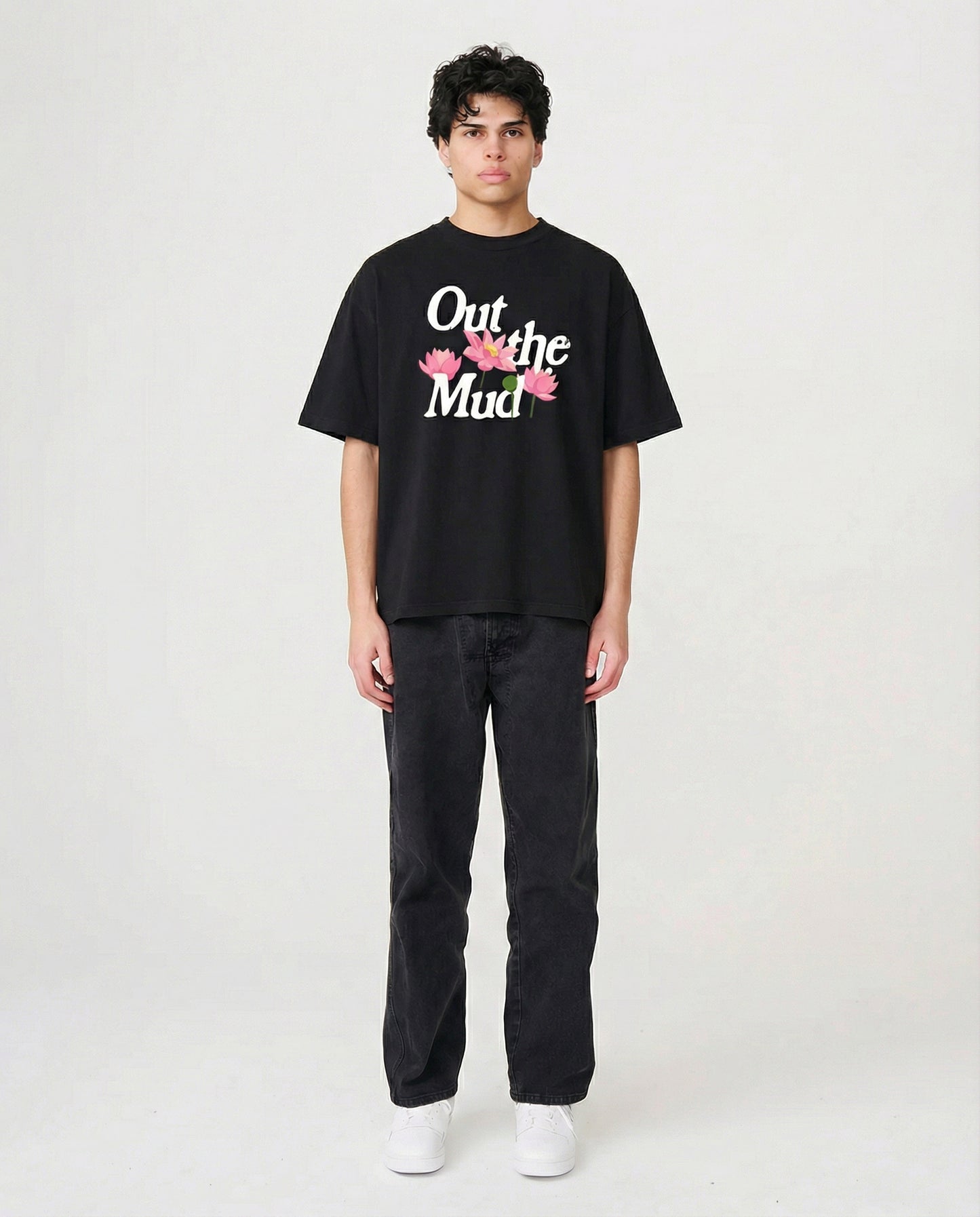 'Out the Mud' t-shirt