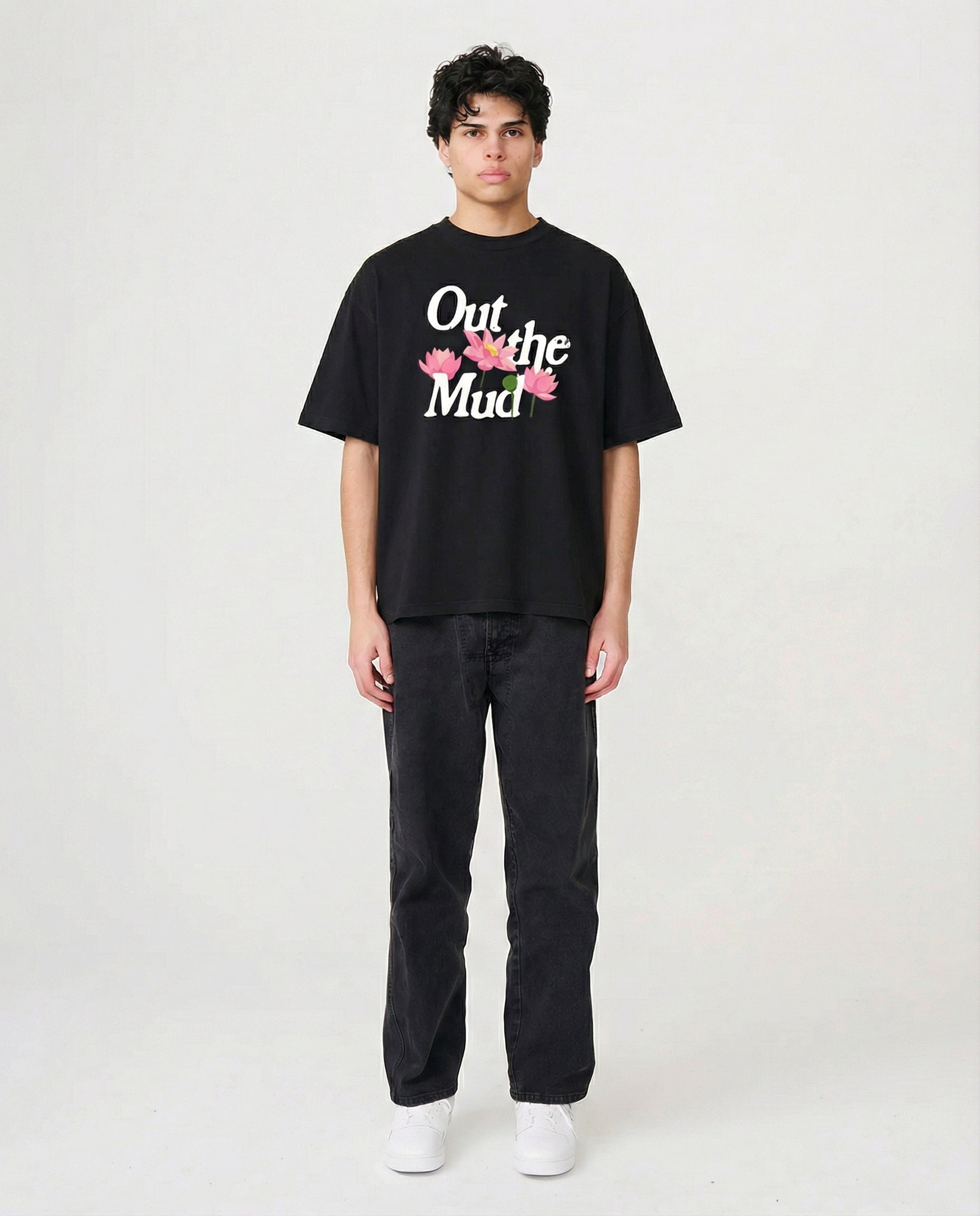 the 'Out the Mud' tee