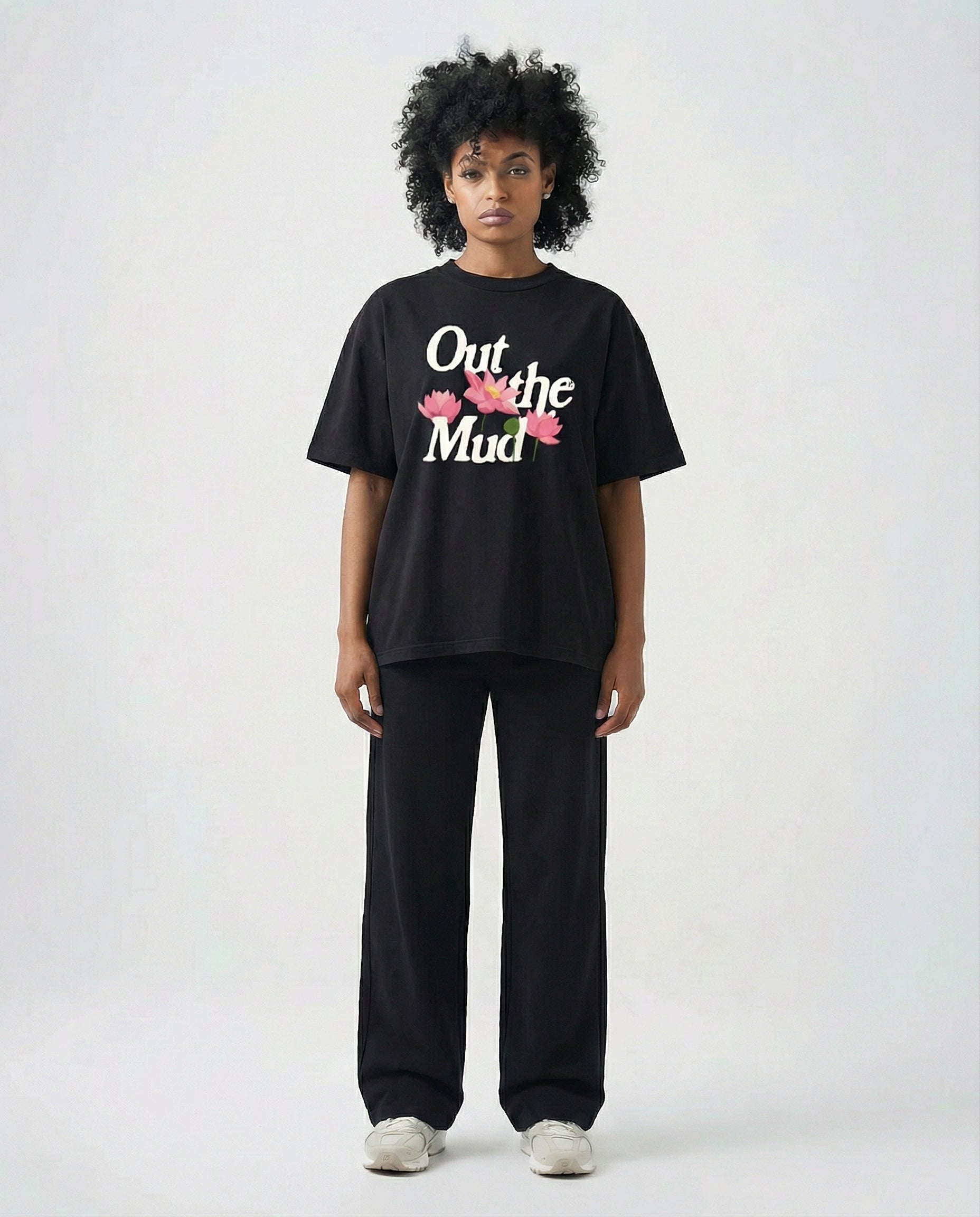 the 'Out the Mud' tee