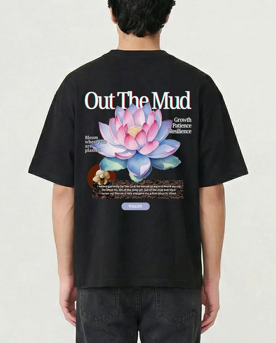 'Lotus Flower Bomb' t-shirt