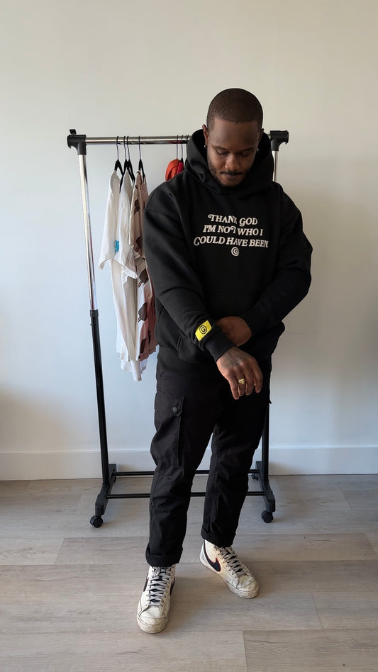 'Thank God' hoodie