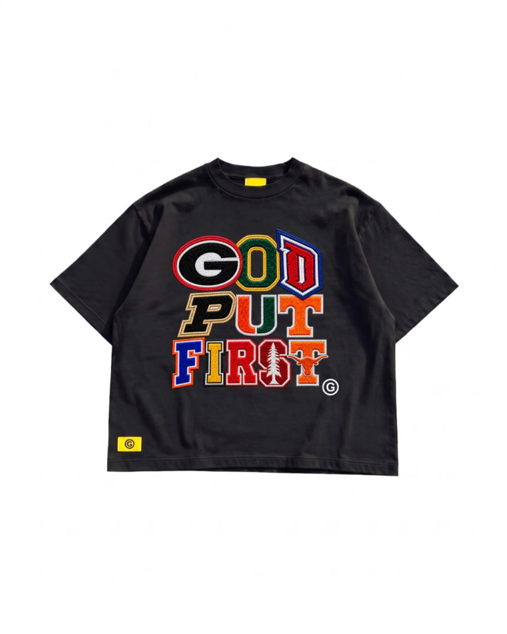 the 'Put God First' tee v2