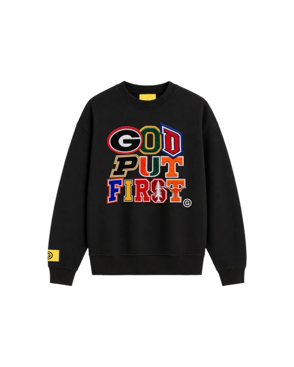 the 'Put God First' crewneck v2
