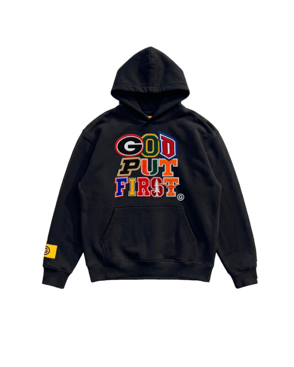 the 'Put God First' hoodie v2