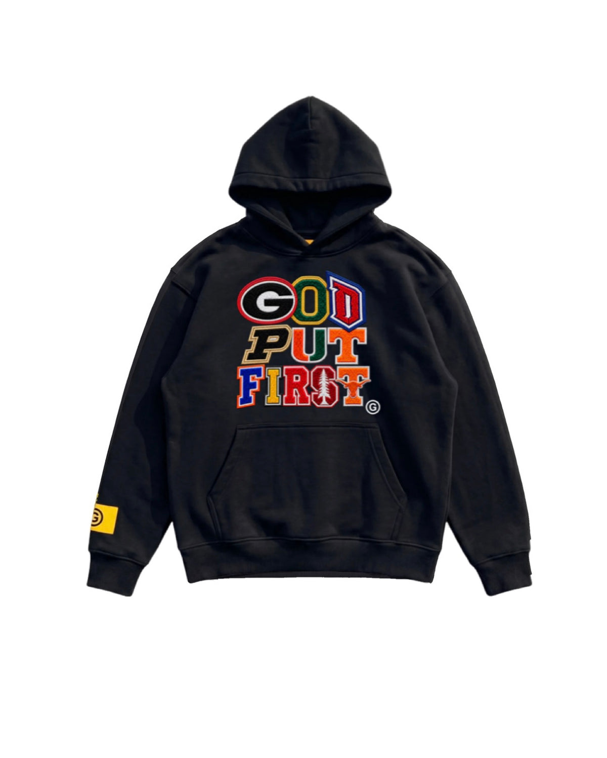 the 'Put God First' hoodie v2