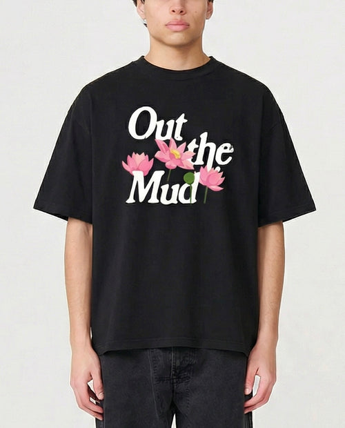 the 'Out the Mud' tee