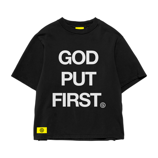 'Put God First' tee