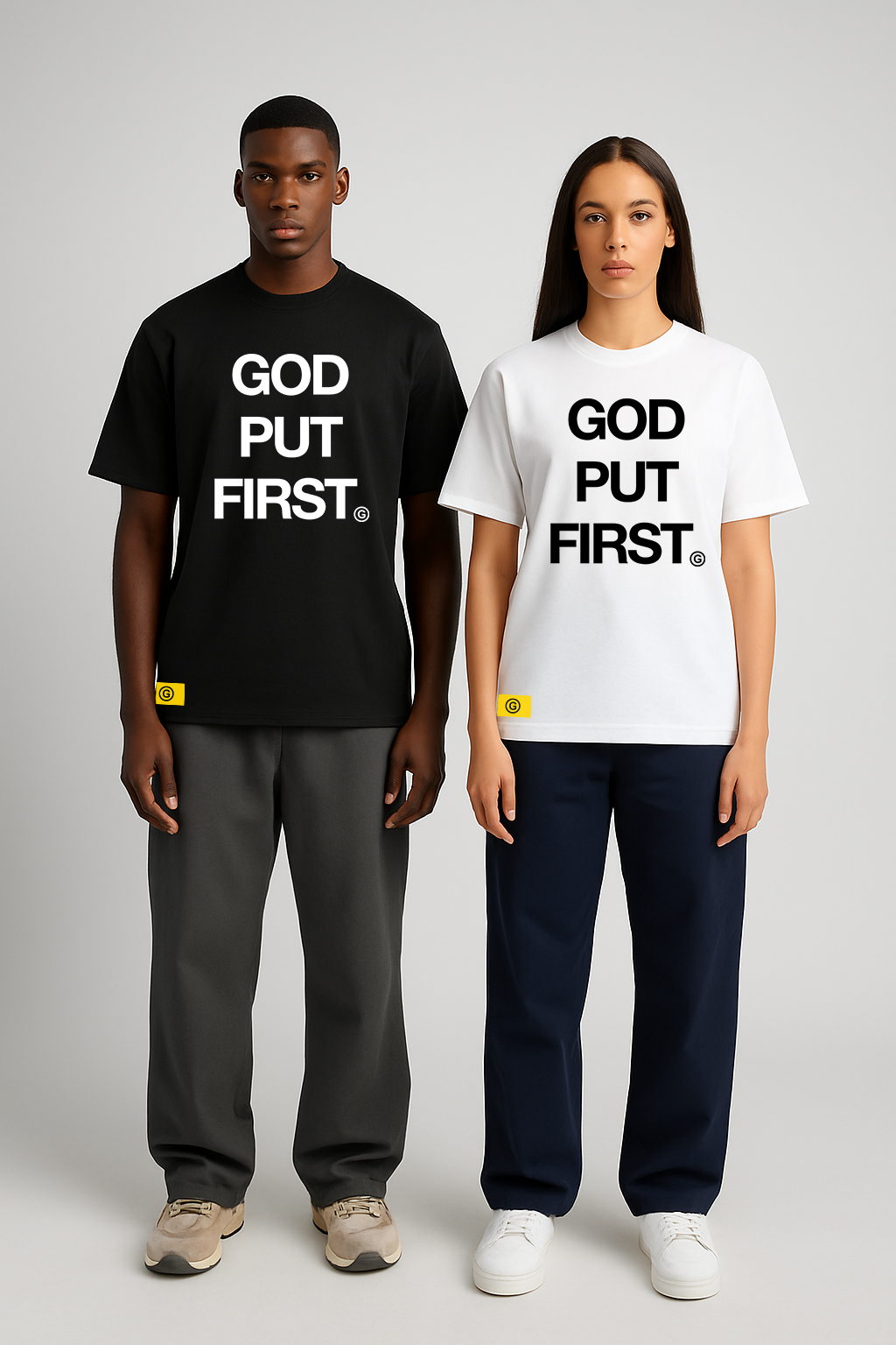 'Put God First' tee