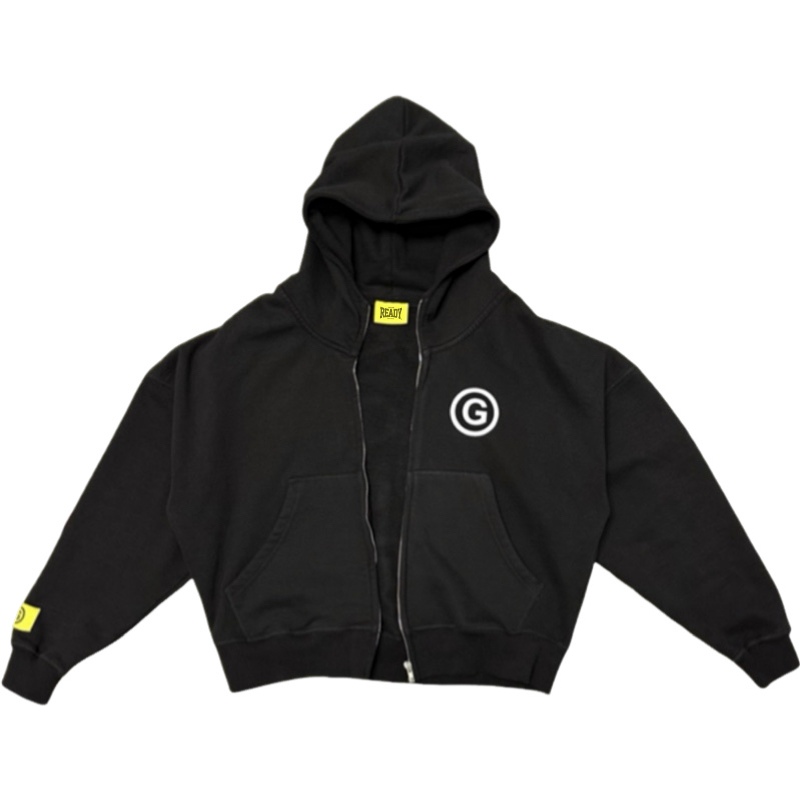 the 'Put God First' zip-up