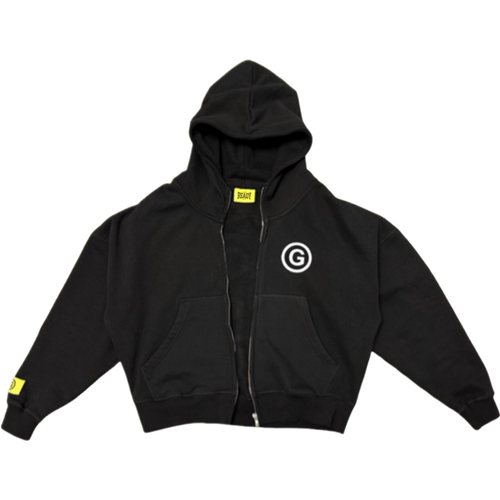 the 'Put God First' zip-up