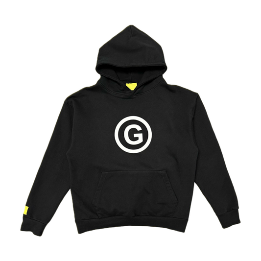 'G stamp' logo hoodie