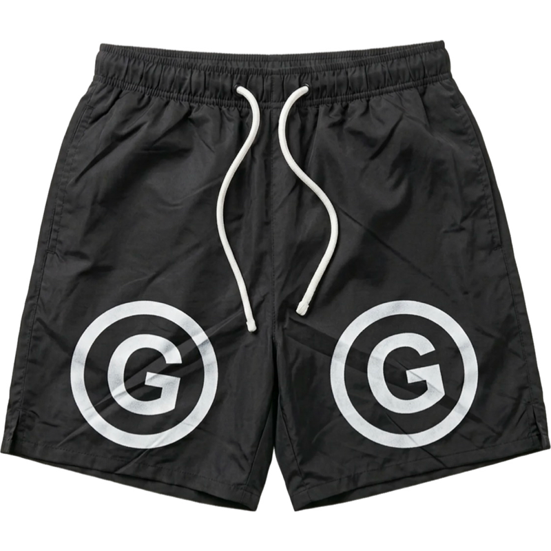 the 'G-stamp' logo training shorts