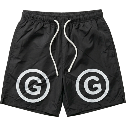 the 'G-stamp' logo training shorts