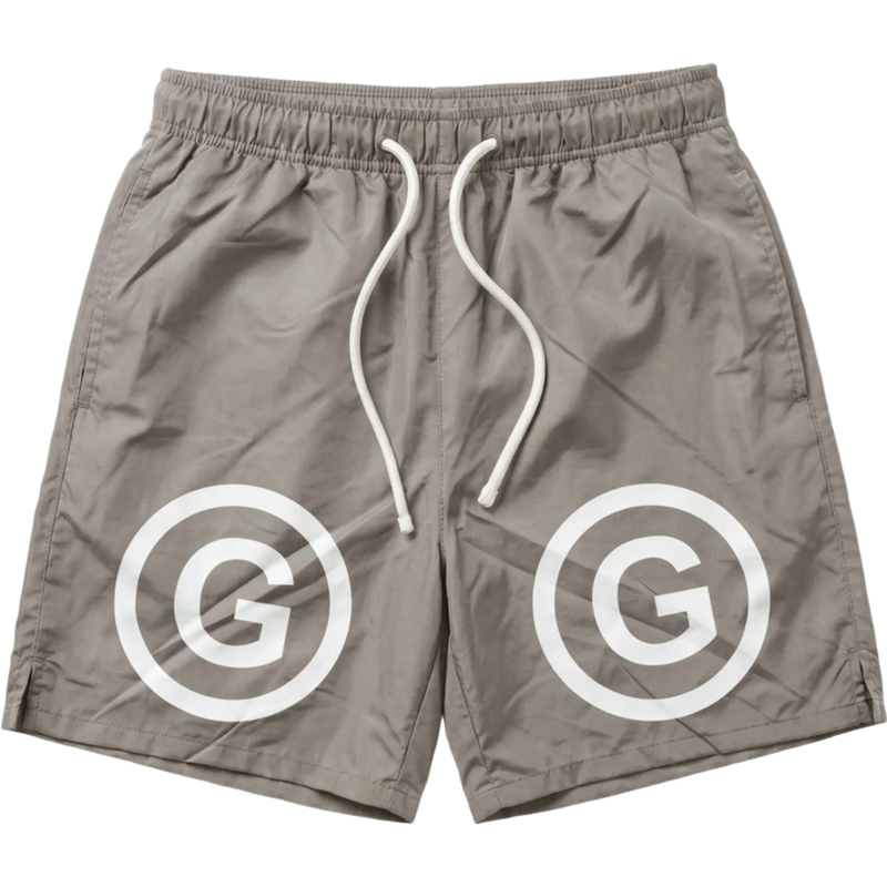 the 'G-stamp' logo training shorts