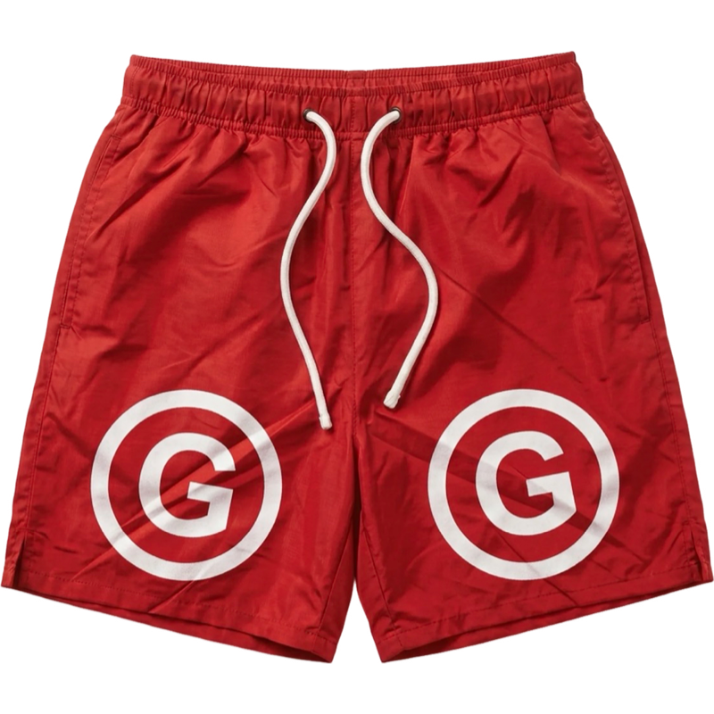 the 'G-stamp' logo training shorts