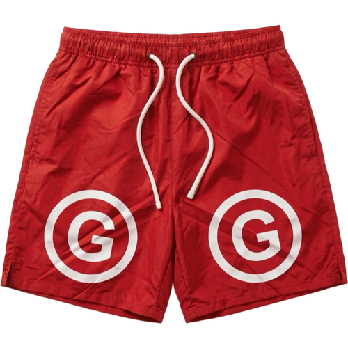 the 'G-stamp' logo training shorts