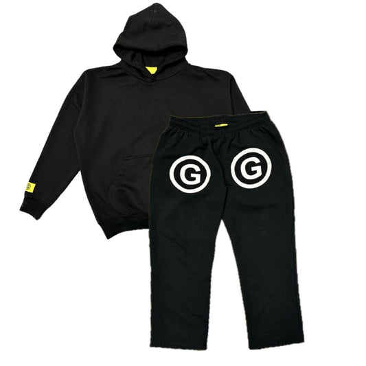 'G stamp' logo sweatsuit