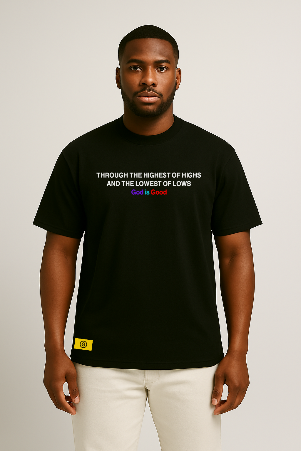 'God is Good' tee