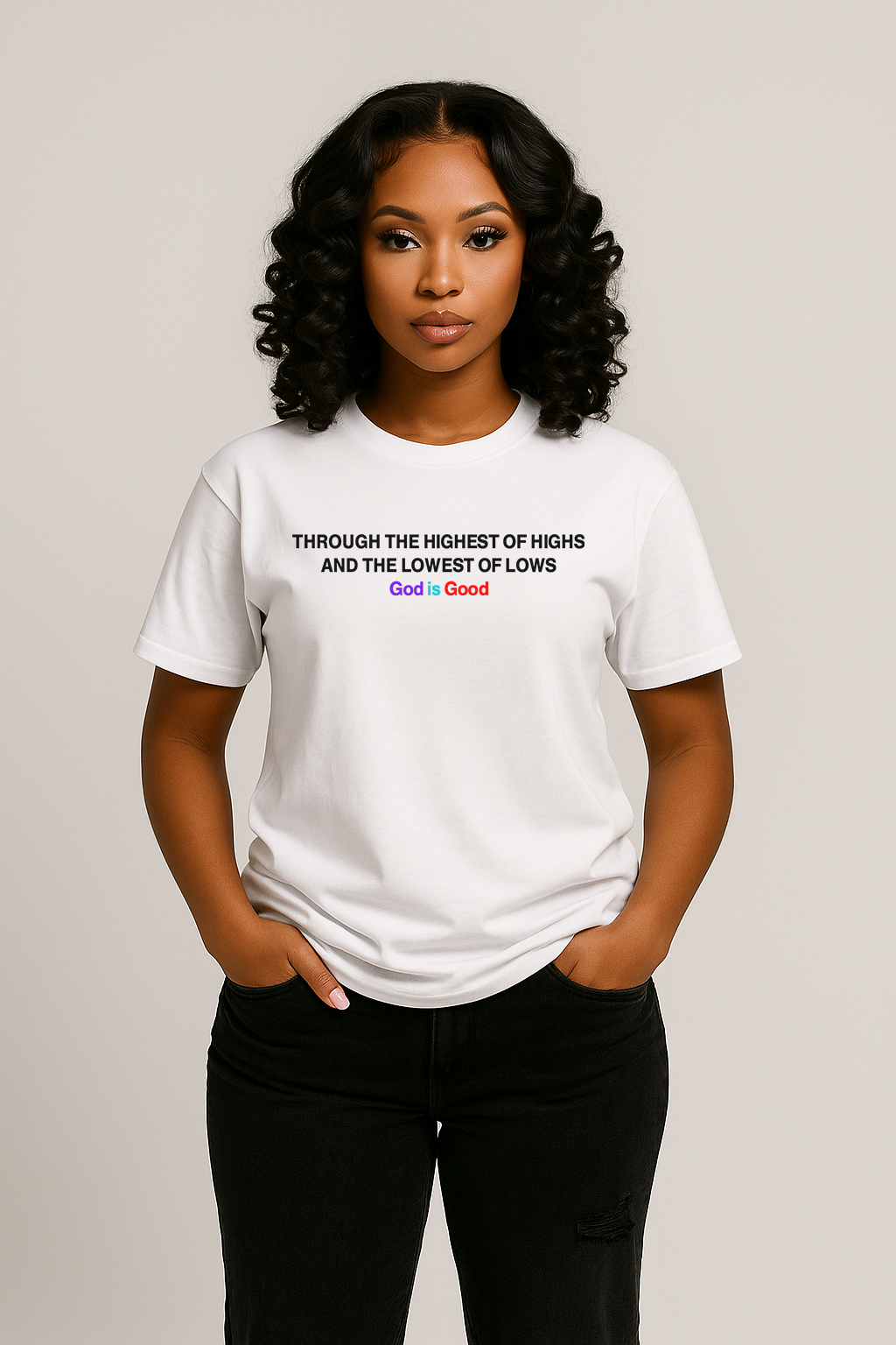 'God is Good' tee