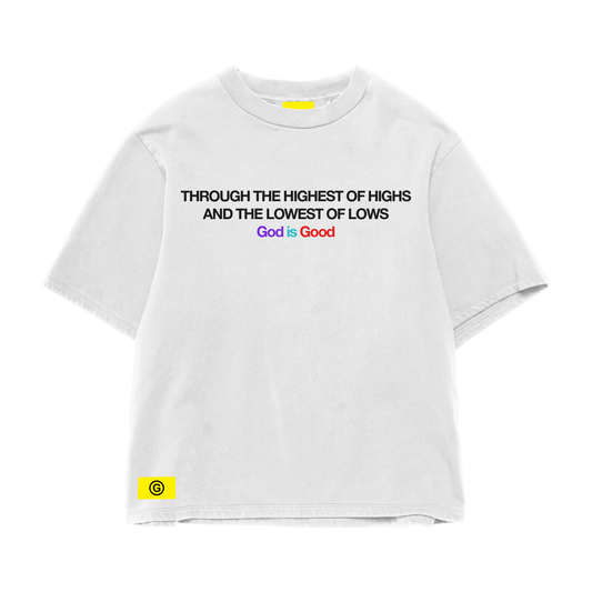 'God is Good' tee
