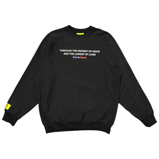 'God is Good' crewneck