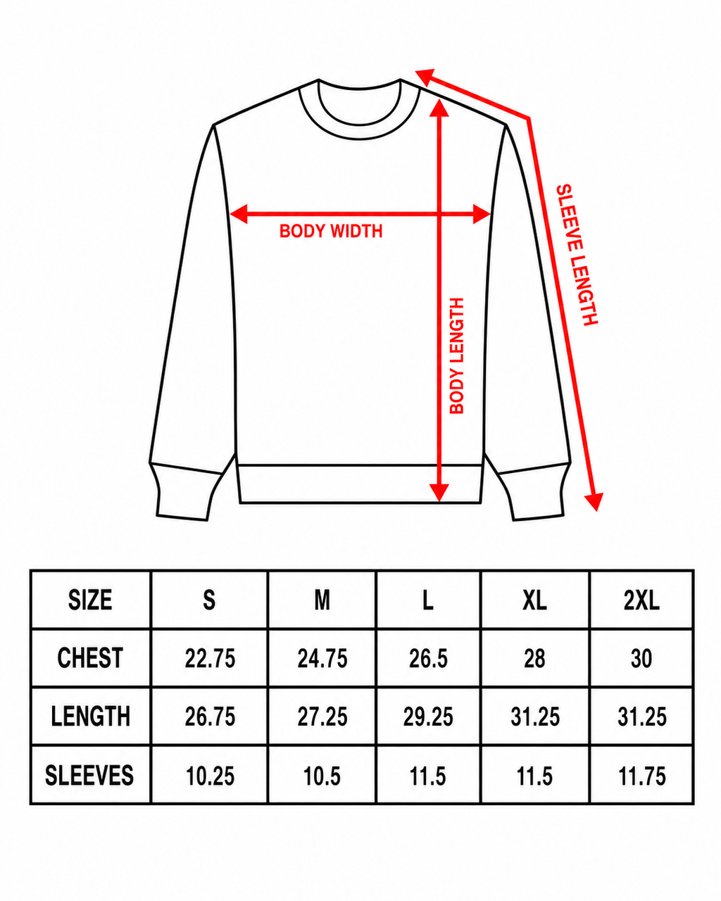 the 'Put God First' crewneck v2