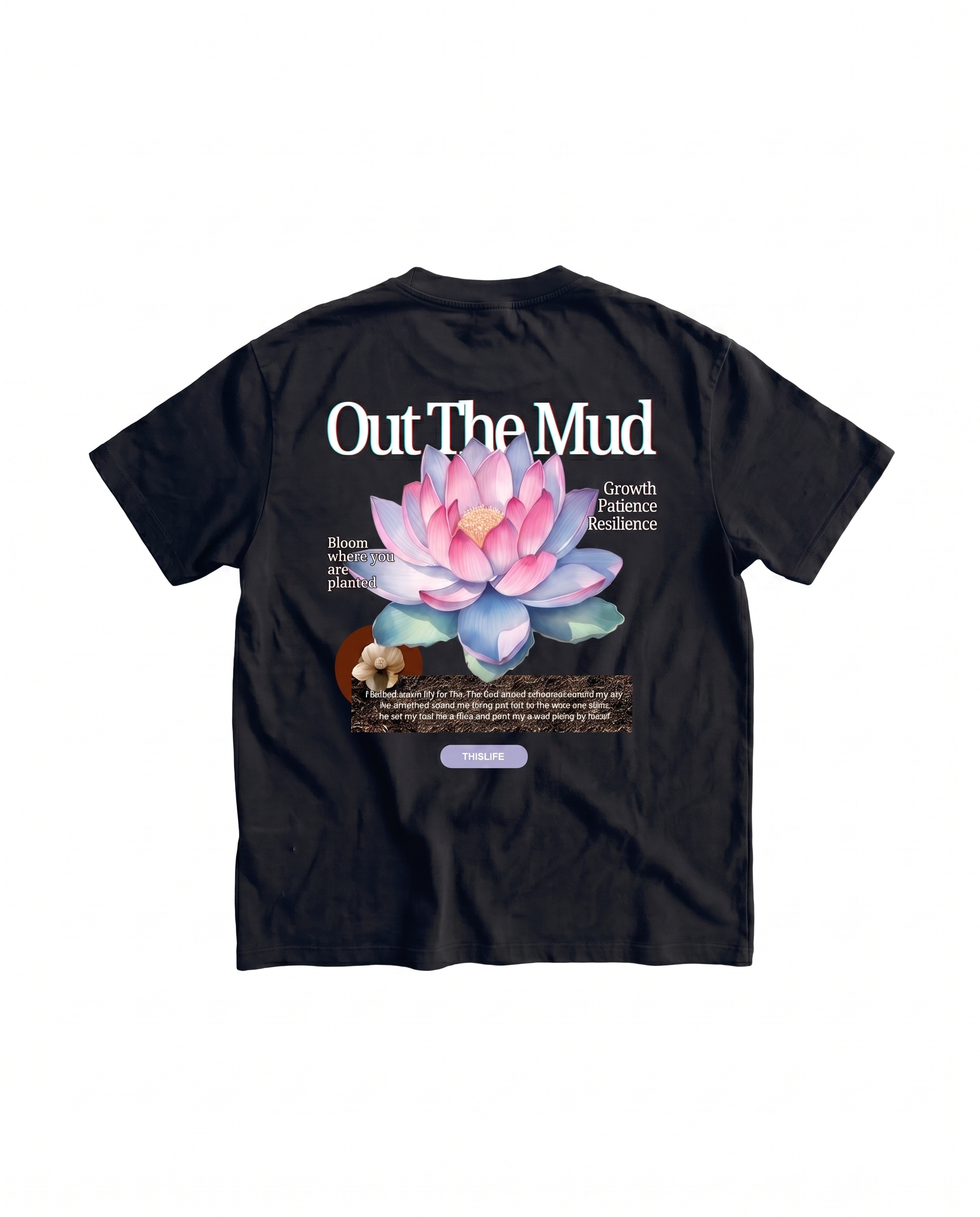 the 'Lotus Flower Bomb' tee