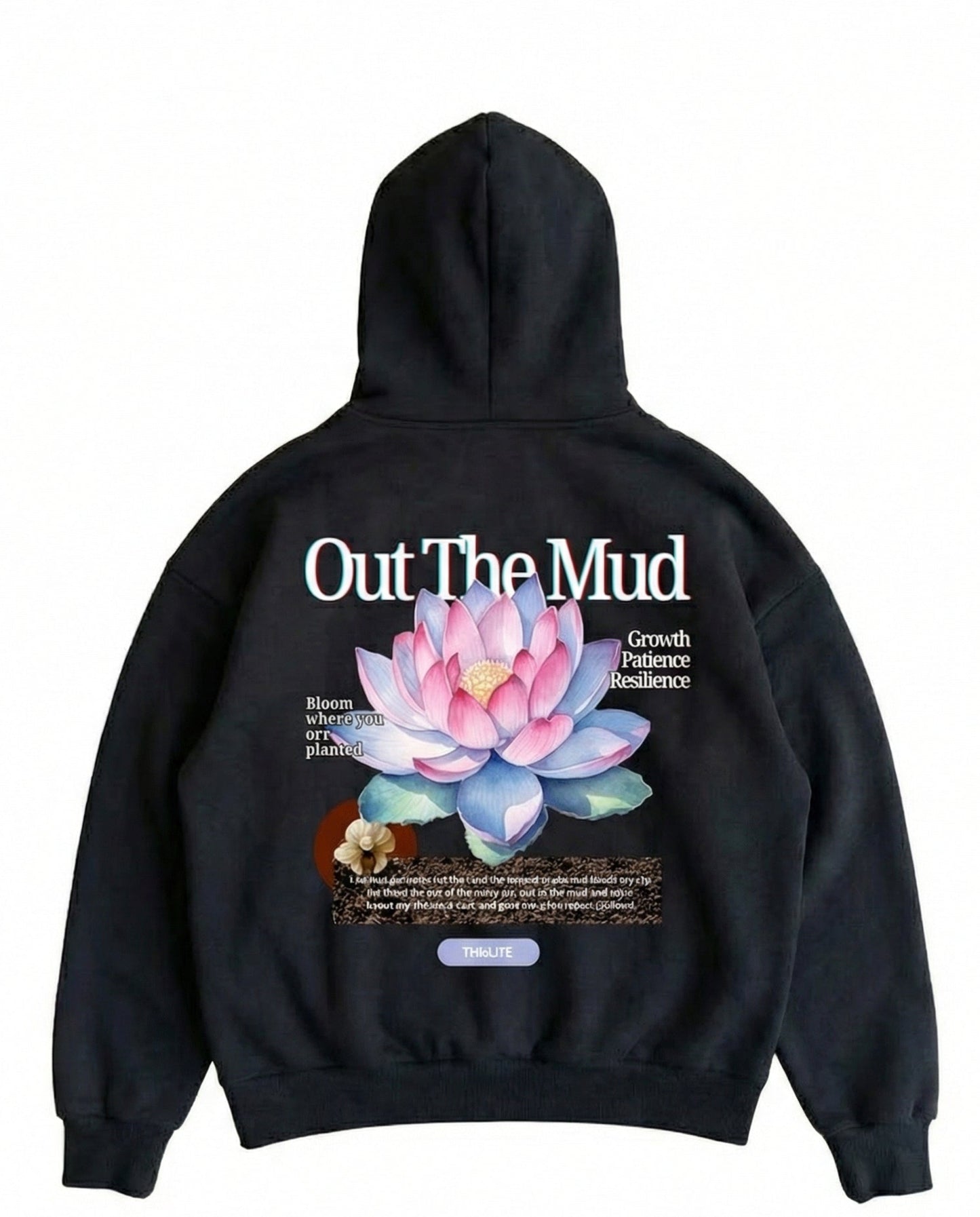 'Lotus Flower Bomb' hoodie