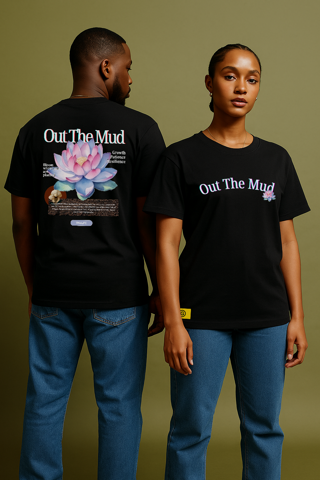 'Out the Mud' tee