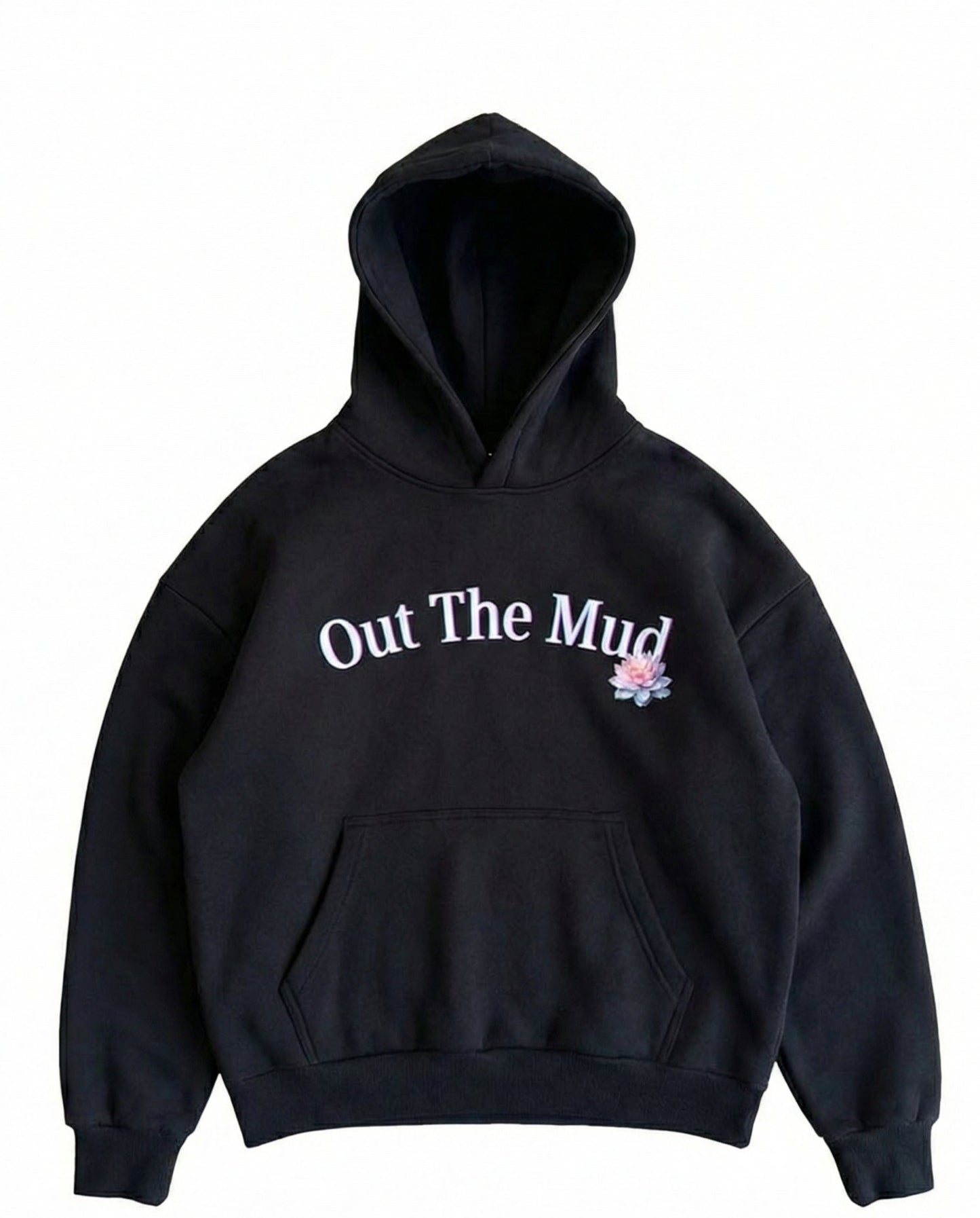 'Lotus Flower Bomb' hoodie