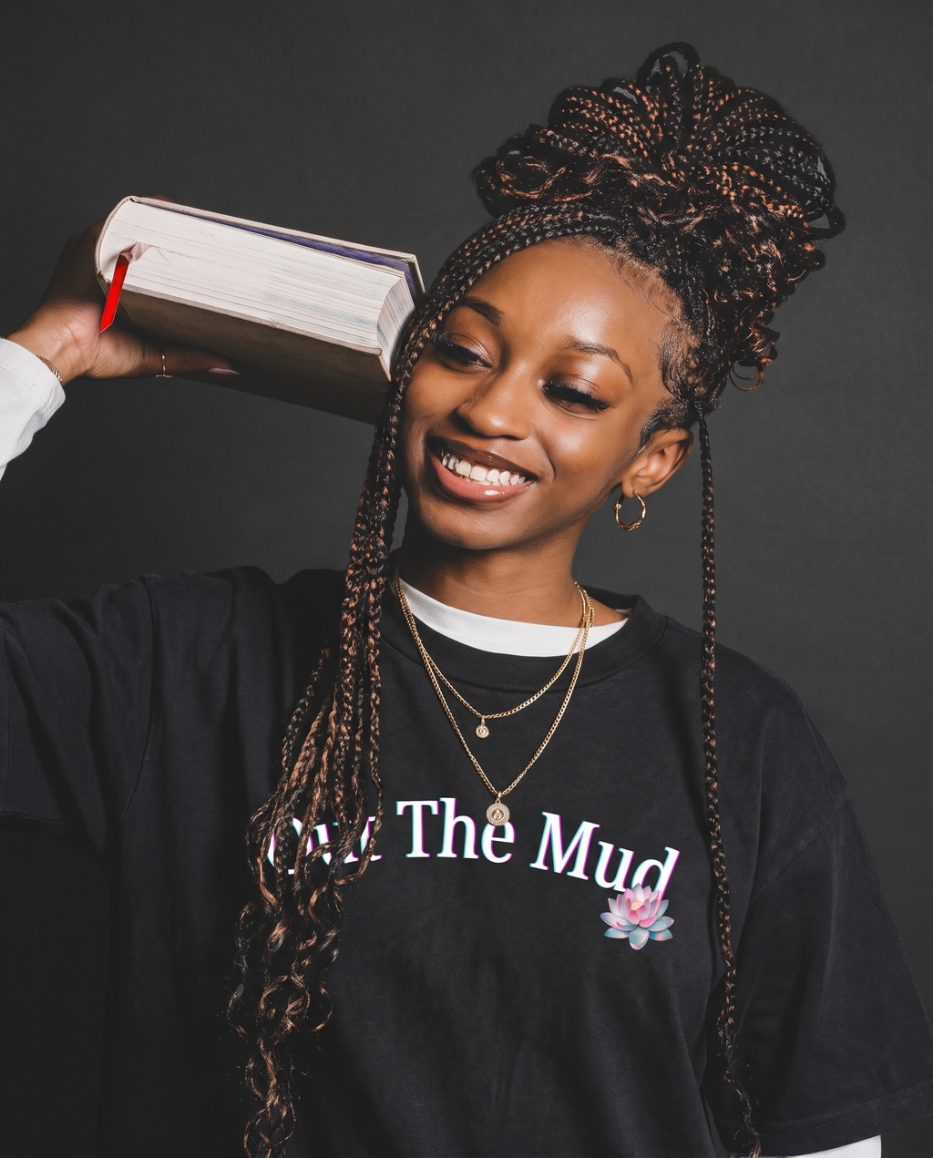 the 'Lotus Flower Bomb' tee