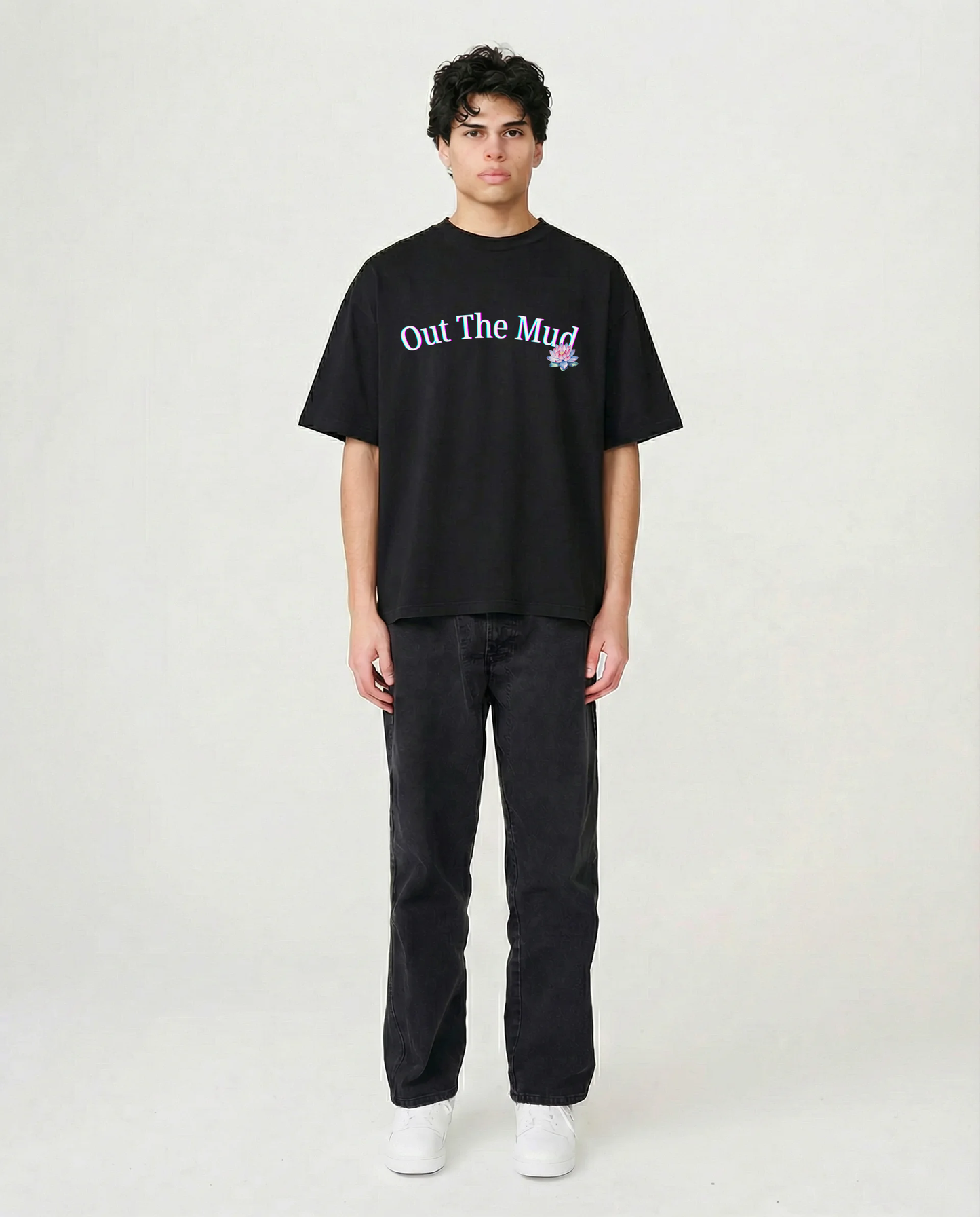 'Lotus Flower Bomb' t-shirt