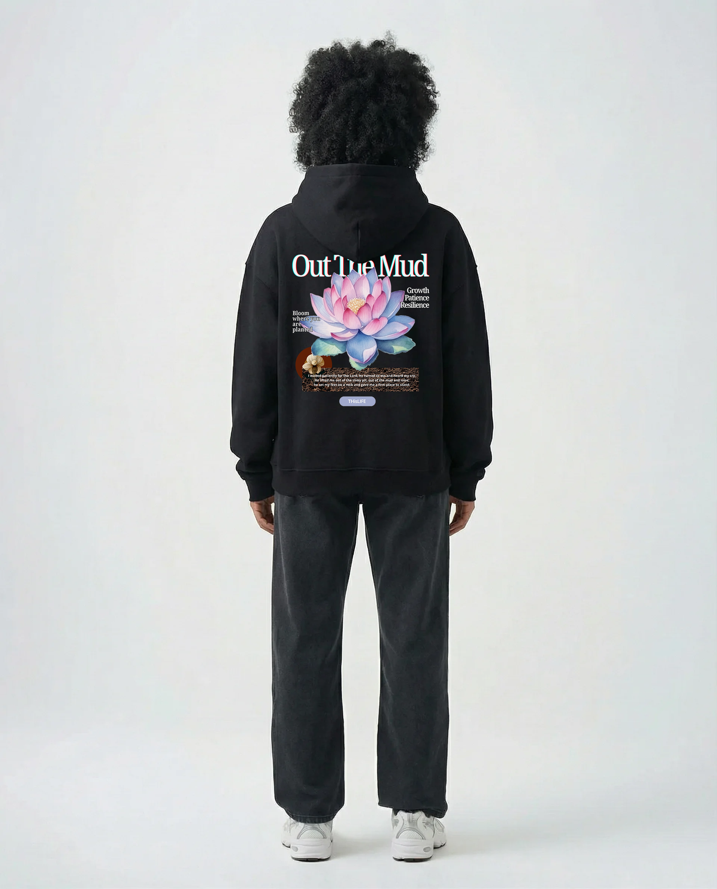 'Lotus Flower Bomb' hoodie