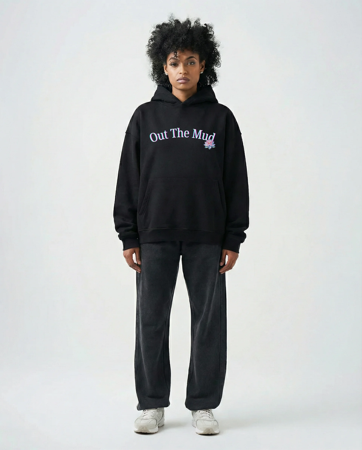 'Lotus Flower Bomb' hoodie