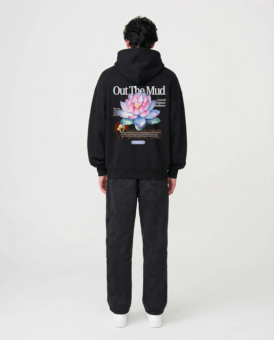 'Lotus Flower Bomb' hoodie