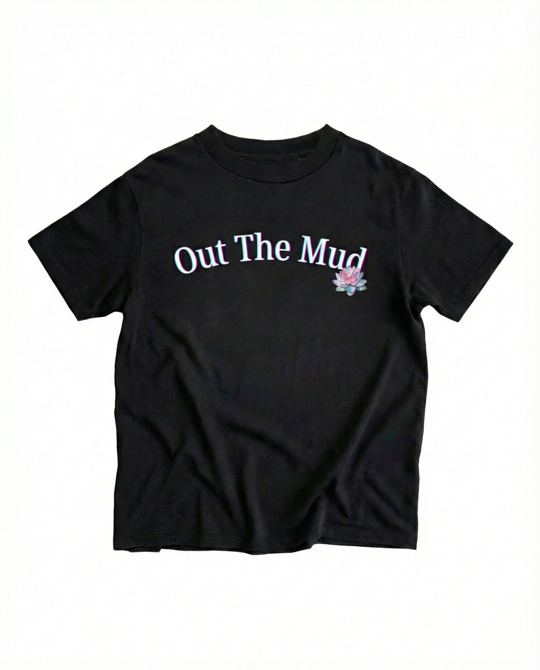the 'Lotus Flower Bomb' tee