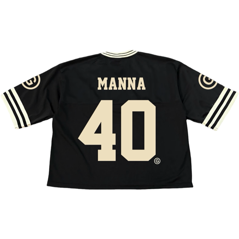 the 'MANNA' training jersey