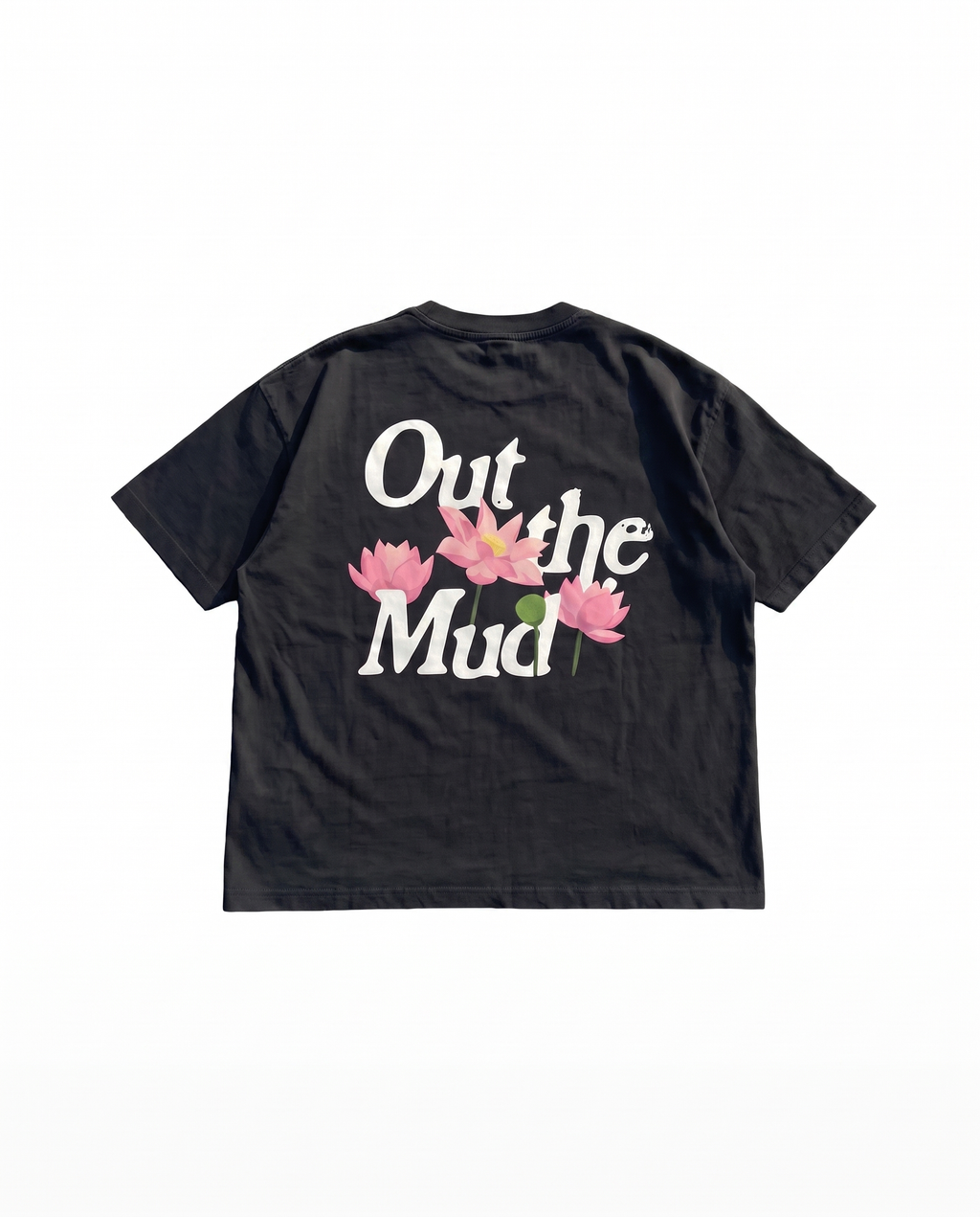 the 'Out the Mud' tee