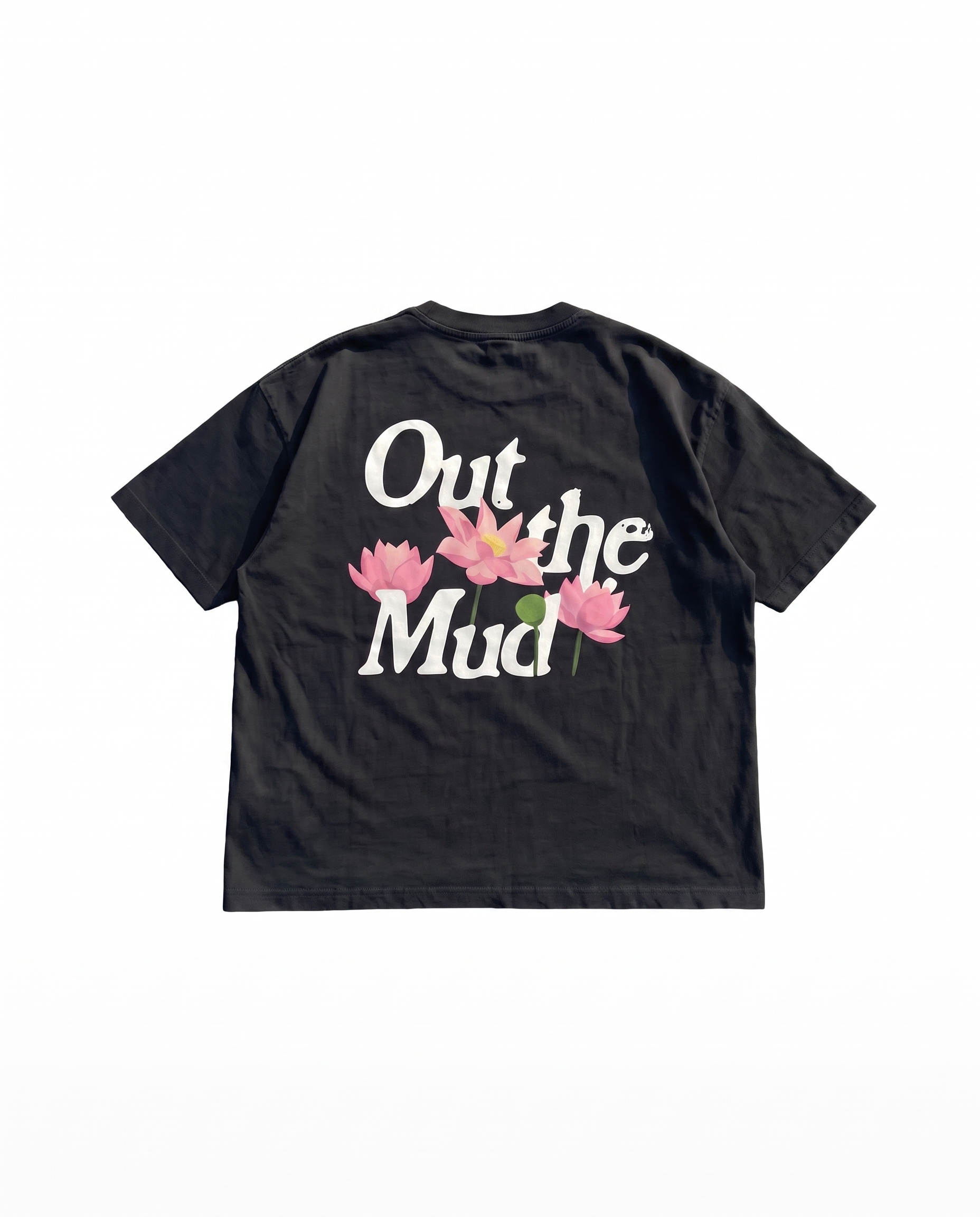 the 'Out the Mud' tee