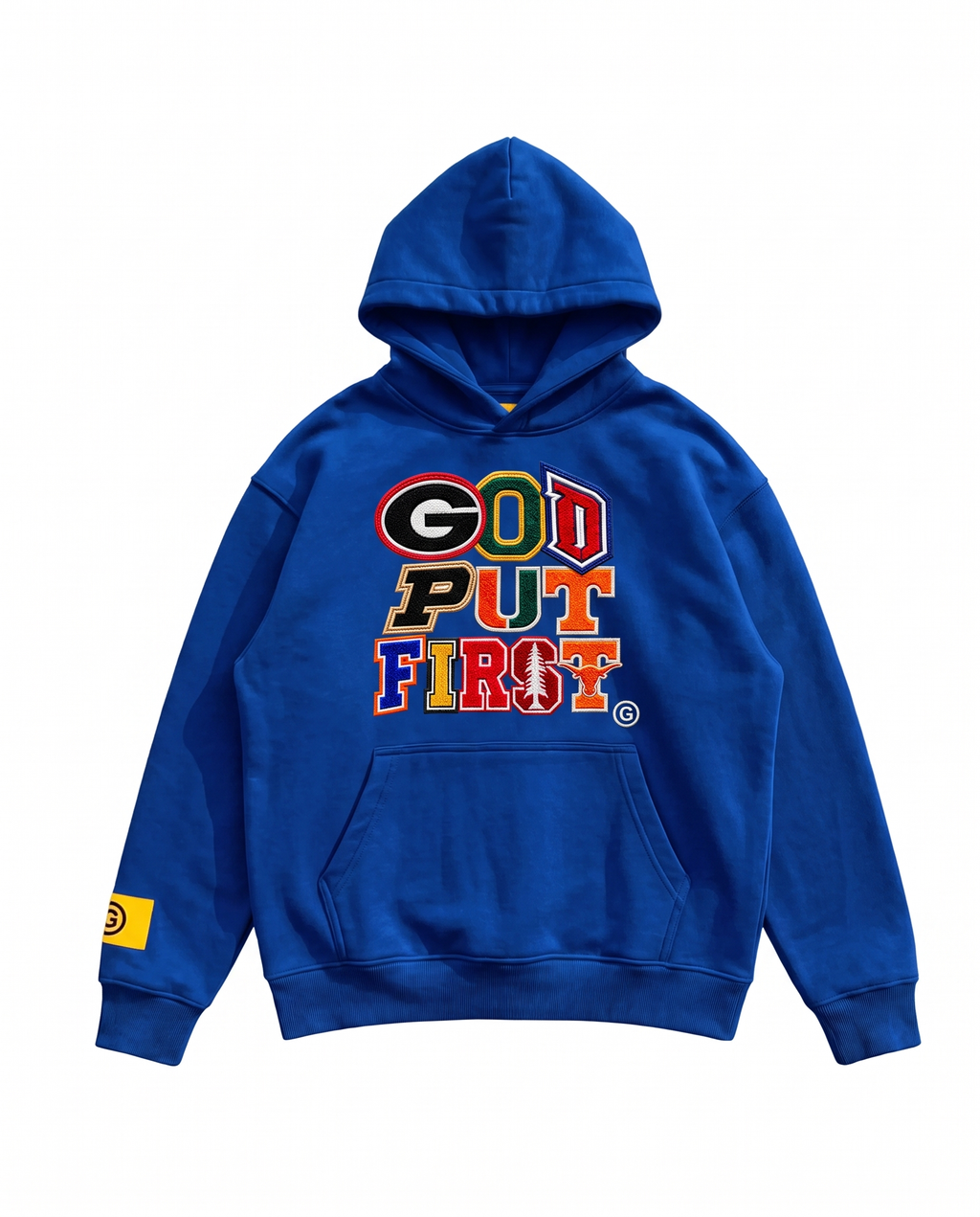 the 'Put God First' hoodie v2