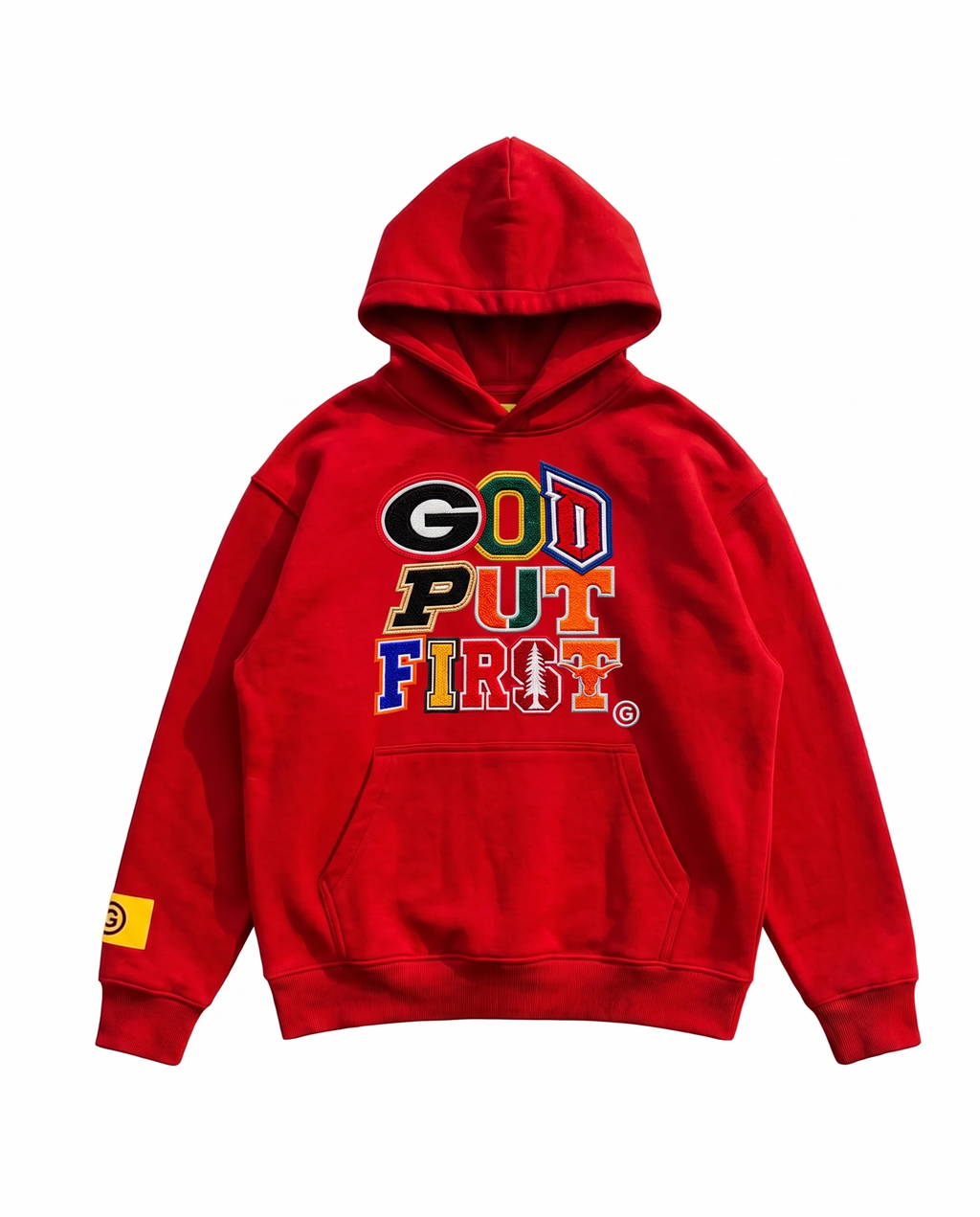 the 'Put God First' hoodie v2